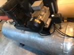 Compressor/zuigercompressor 7.5 HP/5.5 KW, 100 liter of meer, Ophalen, Gebruikt