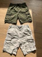 H&M cargo maat S, groen en wit, Ophalen, H&m, Zo goed als nieuw, Groen