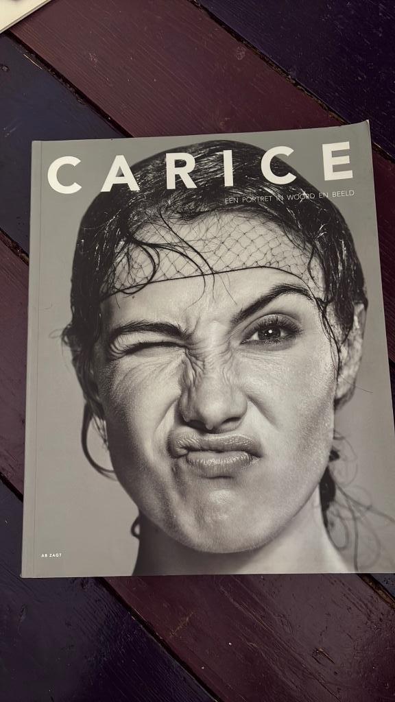 Carice - een portret in woord en beeld, Boeken, Kunst en Cultuur | Fotografie en Design, Gelezen, Fotografie algemeen, Ophalen of Verzenden