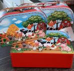 Boerderij koffertjes in 3 maten nieuw., Ophalen of Verzenden, Nieuw