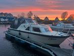 Nett Fjord kajuitboot (weekender) met boegschroef, Watersport en Boten, Buiten- en Binnenboordmotoren, Ophalen, Zo goed als nieuw