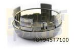 Toyota Yaris (-1/06) Naafdeksel (zilver/type A) (1 stuk) OEM, Verzenden, Nieuw, Toyota