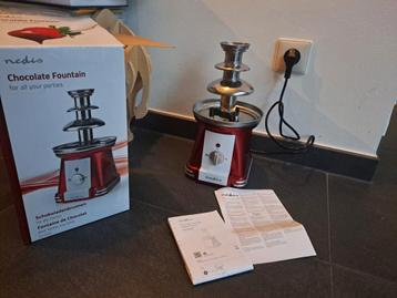 Chocoladefontein Nedis - Perfect voor feestjes! beschikbaar voor biedingen