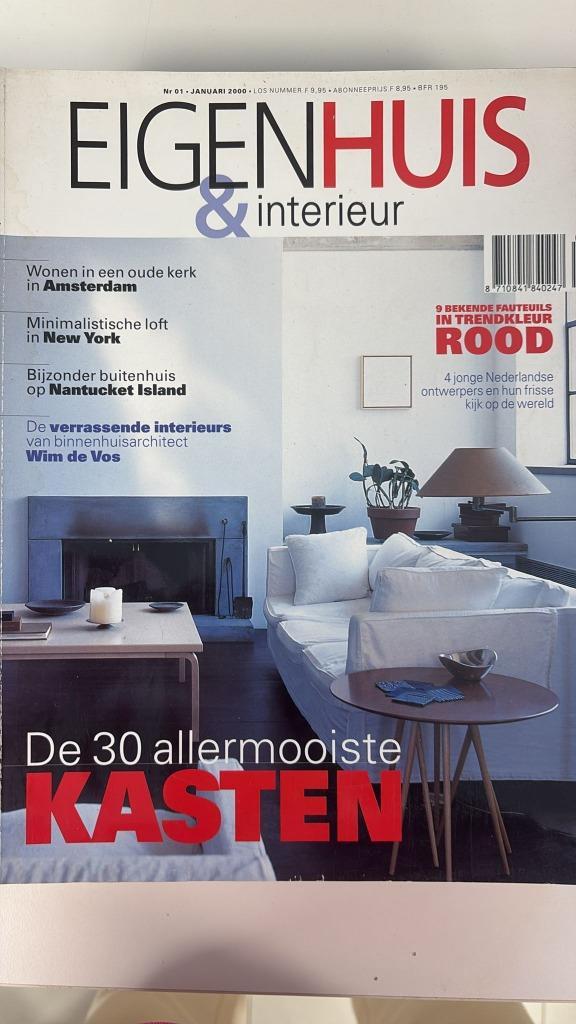 Eigen Huis & Interieur, Boeken, Tijdschriften en Kranten, Gelezen, Overige typen, Ophalen