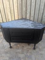 hoekkastje 76x76x105cm, 100 tot 150 cm, Zo goed als nieuw, Overige houtsoorten, Ophalen