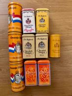 Bewaarblikken De Ruijter’s 10 stuks, Verzamelen, Blikken, Ophalen of Verzenden, Gebruikt, Overige, Overige merken