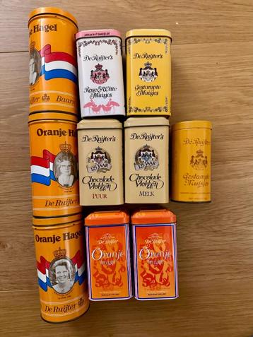 Bewaarblikken De Ruijter’s 10 stuks beschikbaar voor biedingen