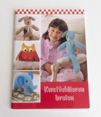 Breiboek M4680: Knuffeldieren breien ca. 16+, Ophalen of Verzenden, Zo goed als nieuw, Breien, Patroon of Boek
