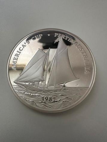 5 ounce Samoa 999 zilver - prachige staat! beschikbaar voor biedingen