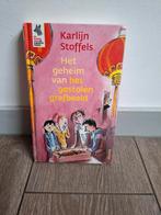 Het geheim van het gestolen grafbeeld - Karlin Stoffels, Ophalen, Gelezen, Karlin Stoffels, Fictie algemeen