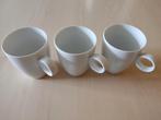 Thomas Vario 3 bekers van wit porselein, Ophalen of Verzenden, Zo goed als nieuw, Overige stijlen, Kop(pen) en/of Schotel(s)