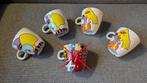 4x Douwe Egberts mokjes Royal Raja, Huis en Inrichting, Keuken | Servies, Ophalen of Verzenden, Zo goed als nieuw, Overige stijlen