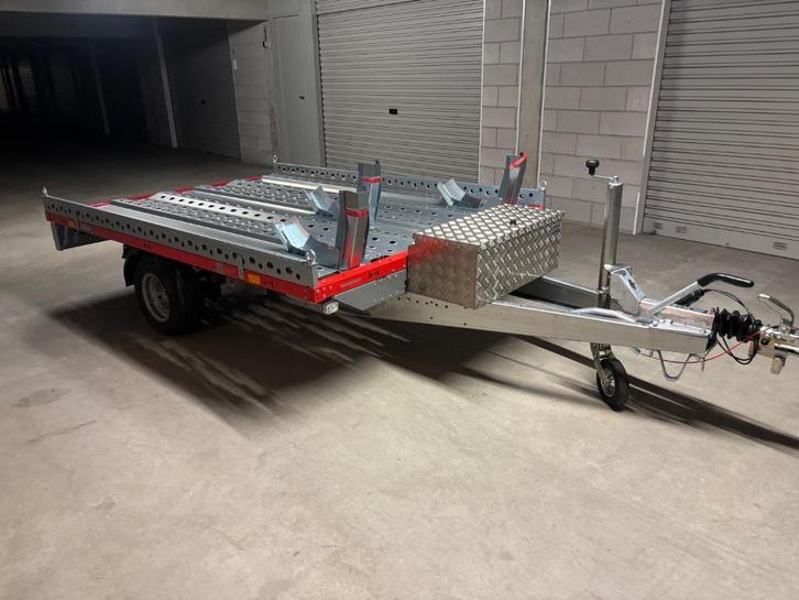 Verhuur huur motoraanhanger huren 1,2,3,4,5,6 trailer, Diensten en Vakmensen, Verhuur | Auto en Motor, Aanhangwagen, Personenauto