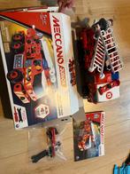 Meccano Junior Brandweerauto - Bouwpakket, Ophalen, Zo goed als nieuw, Jongen of Meisje