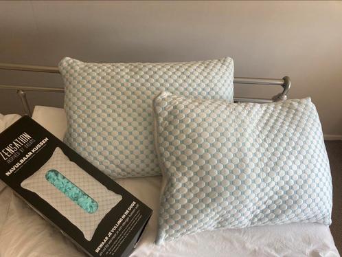 Navulbare slaap kussens met traagschuim, Huis en Inrichting, Slaapkamer | Beddengoed, Zo goed als nieuw, Kussen, Eenpersoons, Ophalen of Verzenden
