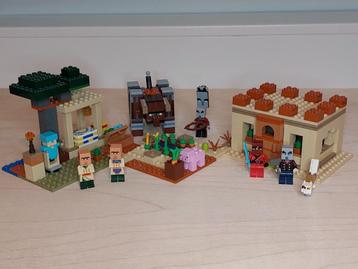 Lego Minecraft 21160 beschikbaar voor biedingen