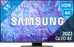 Nieuw: Samsung QE55Q80C 55 inch QLED Full Array, Verzamelen, Film en Tv, Nieuw, Ophalen