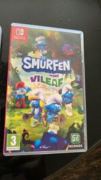 Smurfen game, Spelcomputers en Games, Games | Nintendo Switch, 1 speler, Ophalen, Zo goed als nieuw, Vanaf 3 jaar