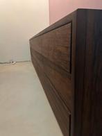 Op Maat Frake Audio Meubel/Platenkast, 150 tot 200 cm, Ophalen of Verzenden, Zo goed als nieuw, Met lade(s)