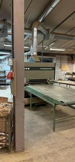 Sandingmaster borstelmachine, Ophalen