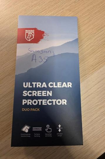 Rosso Screen Protector Ultra Clear voor Samsung Galaxy A35 beschikbaar voor biedingen