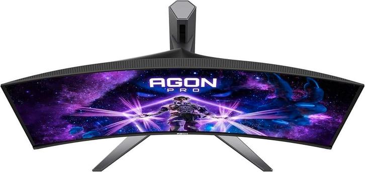 AOC AGON PRO AG346UCD 34" Wide Quad HD 175Hz OLED Curved, Computers en Software, Monitoren, Refurbished, 151 t/m 200 Hz, DisplayPort
