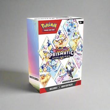 Pokémon: Prismatic Evolutions Booster Bundle beschikbaar voor biedingen