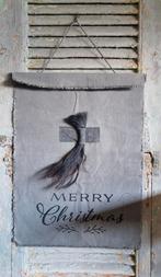 Kerst Wanddoek - 43x58 cm, Ophalen of Verzenden, Nieuw