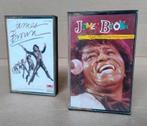 2 muziek cassettes van James Brown, Gebruikt, 2 t/m 25 bandjes, Ophalen of Verzenden, Origineel