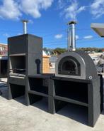 Houtgestookte pizzaoven – Portugees, Exclusief & Handgemaakt, Tuin en Terras, Tuinhaarden, Ophalen, Zo goed als nieuw