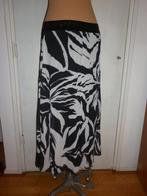 lange rok, maat XL, Kleding | Dames, Rokken, Verzenden, Zwart, Maat 46/48 (XL) of groter, Zo goed als nieuw