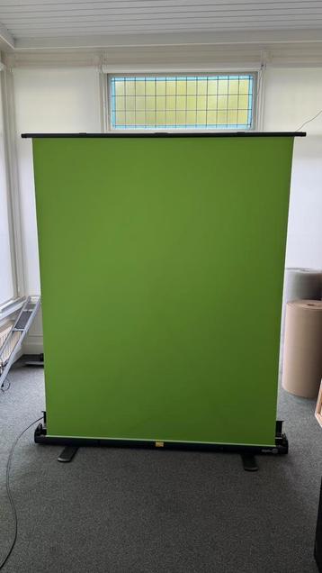 Elgato green screen in nieuwstaat! 148x195cm beschikbaar voor biedingen
