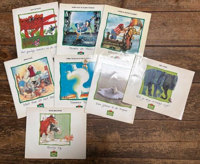 boektoppers 8 verschillende boeken, Boeken, Kinderboeken | Jeugd | onder 10 jaar, Gelezen, Fictie algemeen, Ophalen of Verzenden