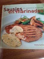 Sausjes en marinades - Emma Summer, Boeken, Kookboeken, Emma Summer, Vegetarisch, Hoofdgerechten, Ophalen of Verzenden