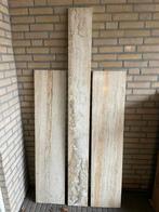 Travetin/marmer vensterbanken, Ophalen, Zo goed als nieuw, 160 cm of meer, 80 tot 120 cm