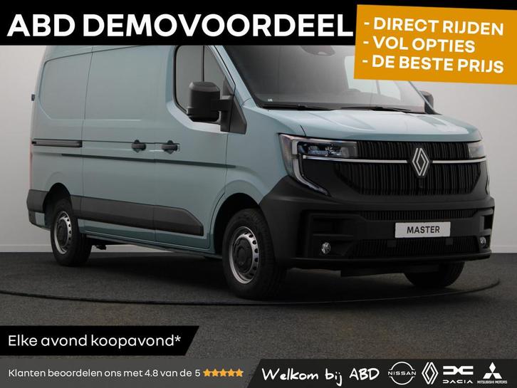 Renault Master T35 2.0 dCi 130 L2H2 Advance | Laadruimtepakk, Auto's, Bestelauto's, Bedrijf, Te koop, ABS, Airbags, Airconditioning