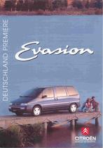Citroën Evasion Deutschland Premiere, Ophalen of Verzenden, Nieuw, Citroën