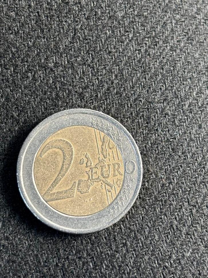 Zeldzame 2 Euro Munt - Finse Bloem 2001, Postzegels en Munten, Edelmetalen en Baren, Koper, Ophalen of Verzenden