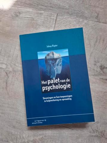 Jakop Rigter - Het palet van de psychologie beschikbaar voor biedingen