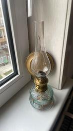 Antieke olielamp, Ophalen