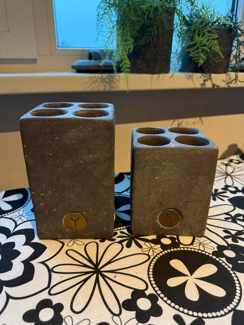 Brynxz accessoires, Huis en Inrichting, Woonaccessoires | Vazen, Zo goed als nieuw, Minder dan 50 cm, Aardewerk of Porselein, Ophalen