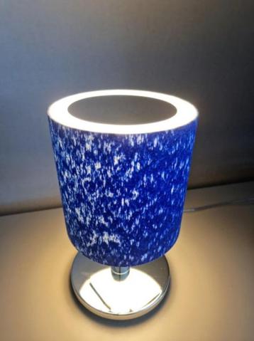 Tafellamp Blauw (NIEUW) beschikbaar voor biedingen