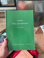Finance Text- and Workbook, 2nd Edition, Ophalen of Verzenden, Beta, Zo goed als nieuw, WO