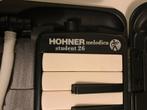 Hohner melodica student 26 in koffer, Muziek en Instrumenten, Ophalen, Gebruikt, Overige typen, Chromatisch