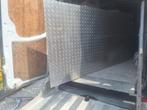 Aluminium traanplaat 2x, Ophalen of Verzenden, Gebruikt, Overige materialen, Minder dan 20 mm