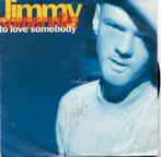 Jimmy Somerville - To love somebody, Gebruikt, 7 inch, Single, Ophalen of Verzenden
