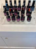 17 flesjes Gellak quida, Sieraden, Tassen en Uiterlijk, Uiterlijk | Cosmetica en Make-up, Ophalen of Verzenden, Zo goed als nieuw