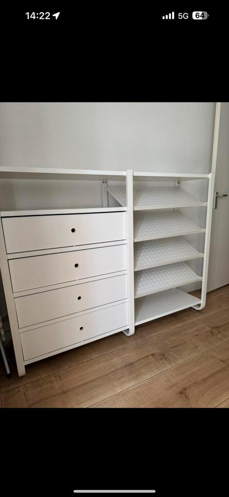 ELVARI lade en schoenenkast, Huis en Inrichting, Kasten | Schoenenkasten, Zo goed als nieuw, Ophalen
