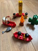 Duplo indianen, Kinderen en Baby's, Speelgoed | Duplo en Lego, Ophalen of Verzenden, Zo goed als nieuw, Duplo