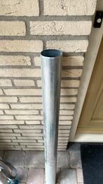 Zinken regenpijp 80 mm 110 cm gratis, Ophalen of Verzenden, Nieuw